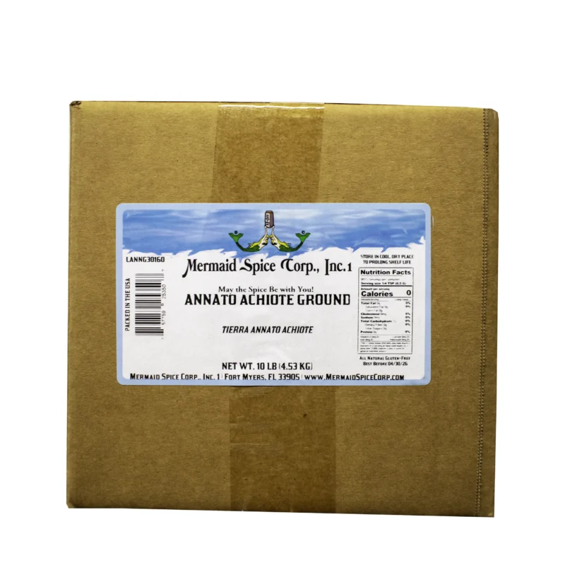 ANNATO ACHIOTE GROUND 10 LB