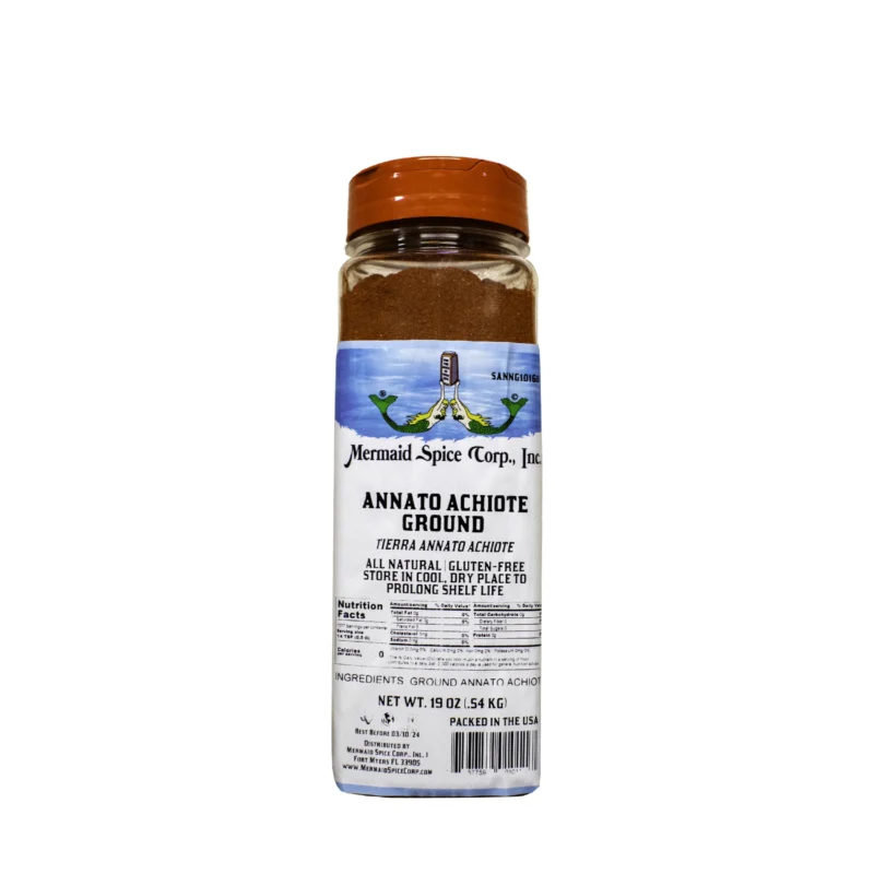ANNATO ACHIOTE GROUND 19 OZ