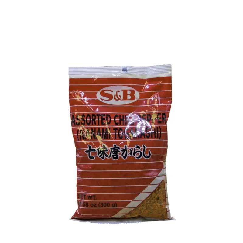 ASSORTED CHILI PEPPER (TOGARASHI) 10.58 OZ