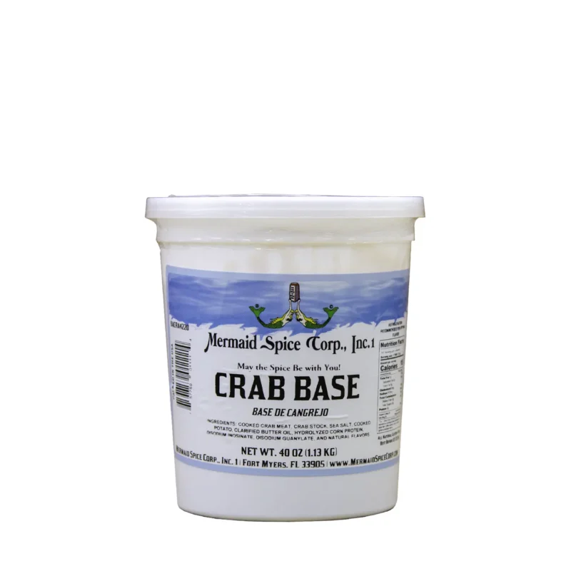 CRAB BASE 40 OZ