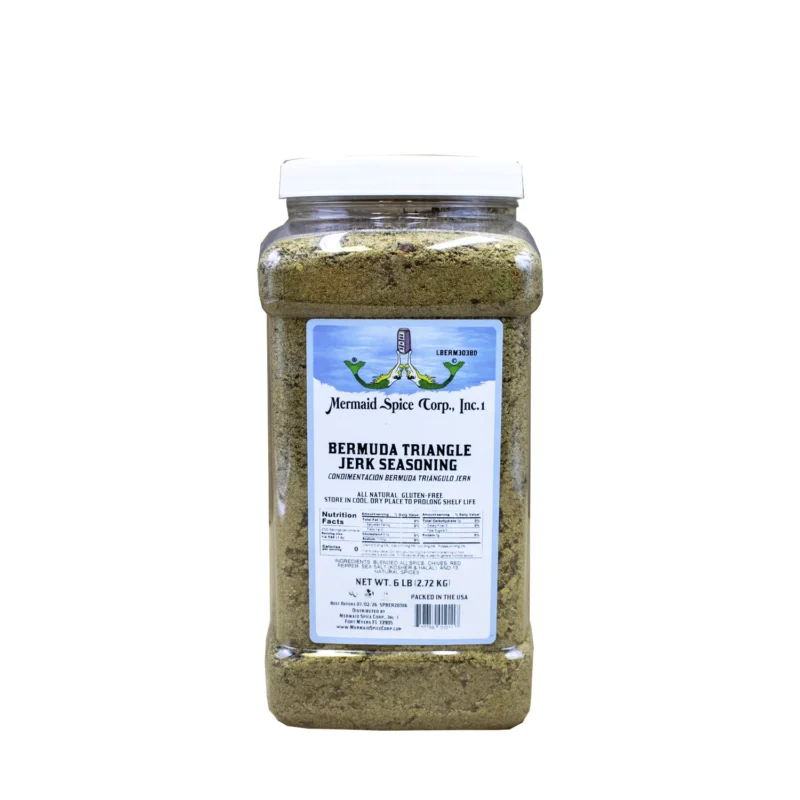 BERMUDA TRIANGLE SEASONING  6 LB