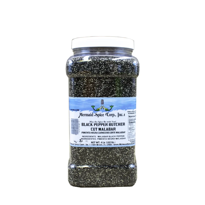 BLACK PEPPER BUTCHER CUT (MALABAR) 4 LB