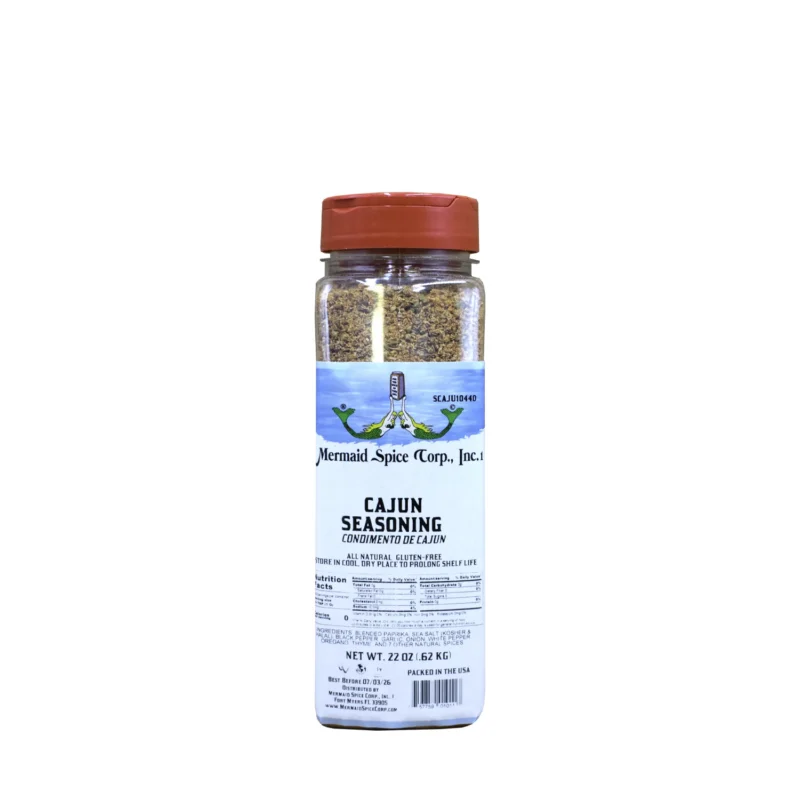 CAJUN SEASONING  22 OZ