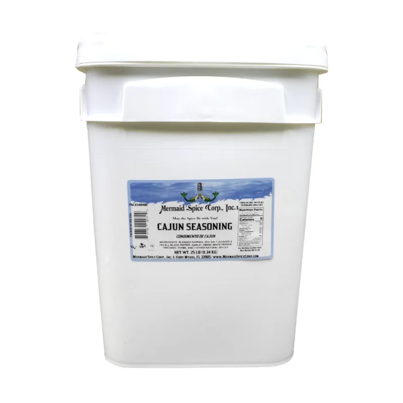 CAJUN SEASONING 25 LB