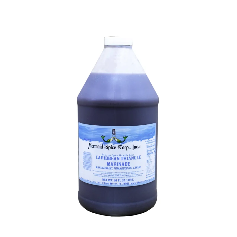 CARIBBEAN TRIANGLE MARINADE 1/2 GALLON