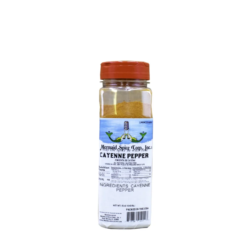 CAYENNE PEPPER 15 OZ