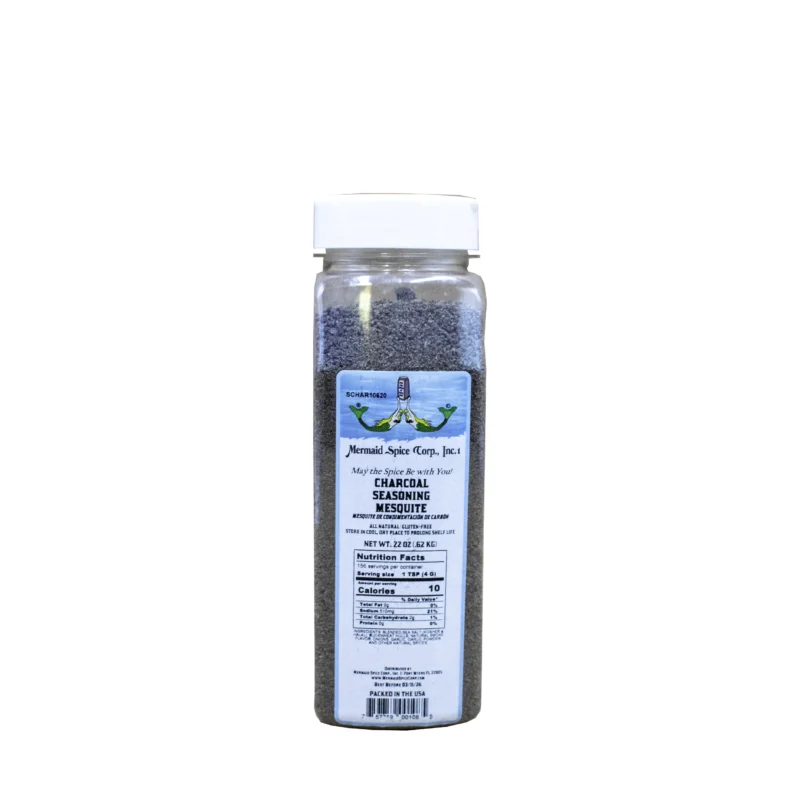 CHARCOAL SEASONING (MESQUITE) 22 OZ