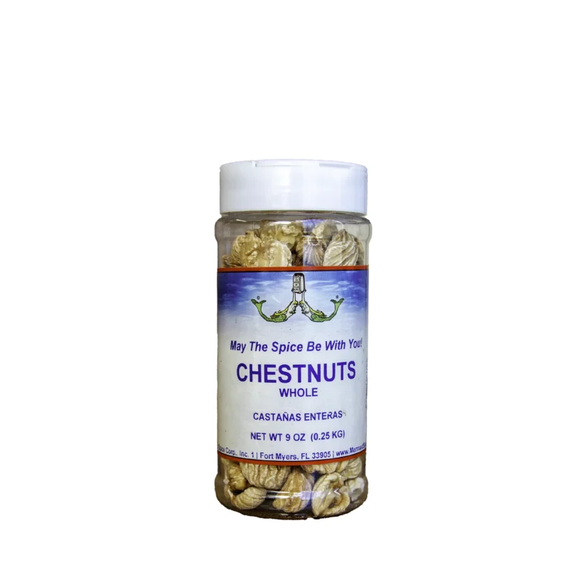 CHESTNUTS (WHOLE) 9 OZ