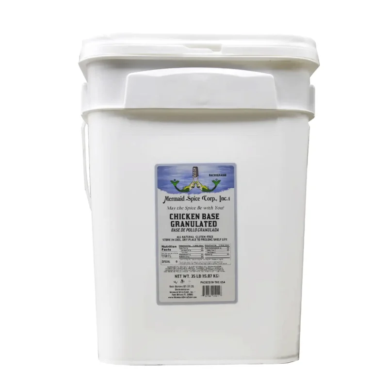 CHICKEN BASE (GRANULATED) 35 LB
