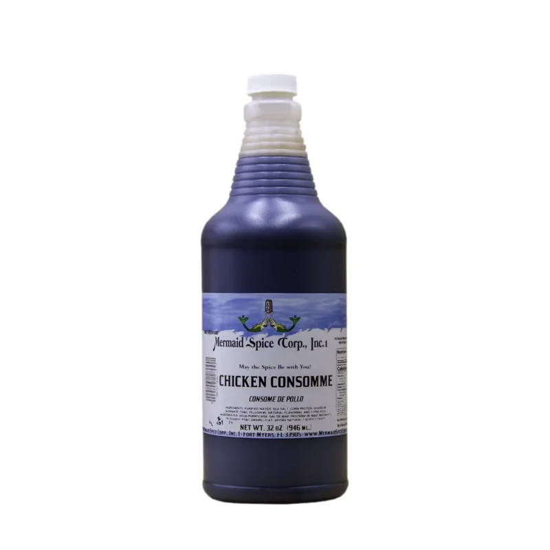 CHICKEN CONSOMME 32 OZ