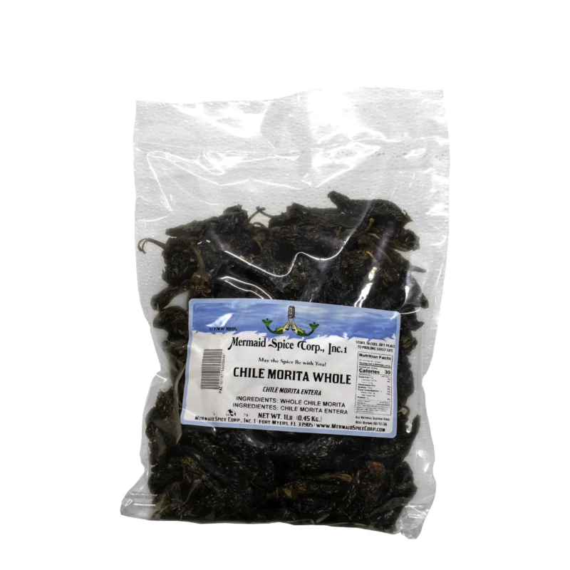 CHILE MORITA WHOLE 1 LB BOX