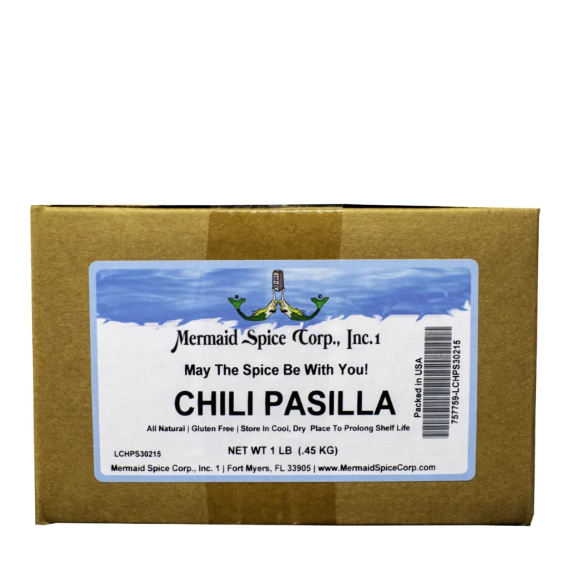 CHILE PASILLA 1 LB BOX