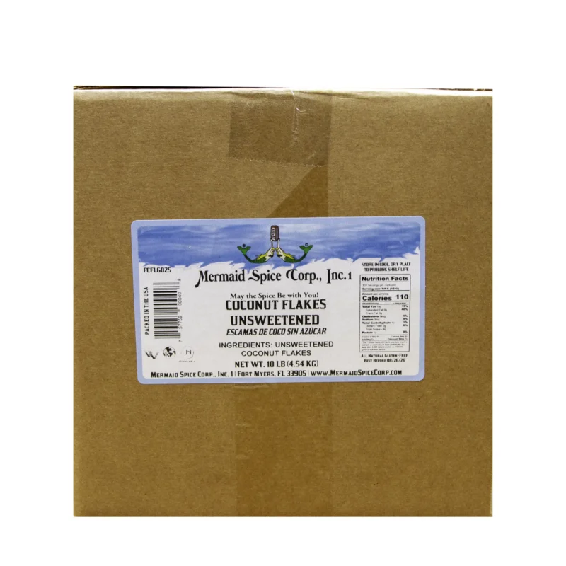 COCONUT FLAKES (UNSWEETENED) 10 LB