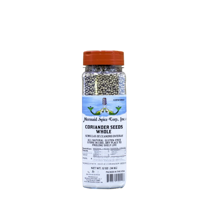 CORIANDER SEEDS WHOLE 12 OZ