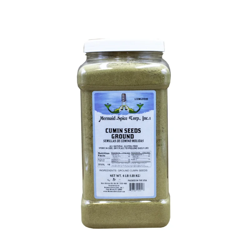 CUMIN SEEDS GROUND  4 LB