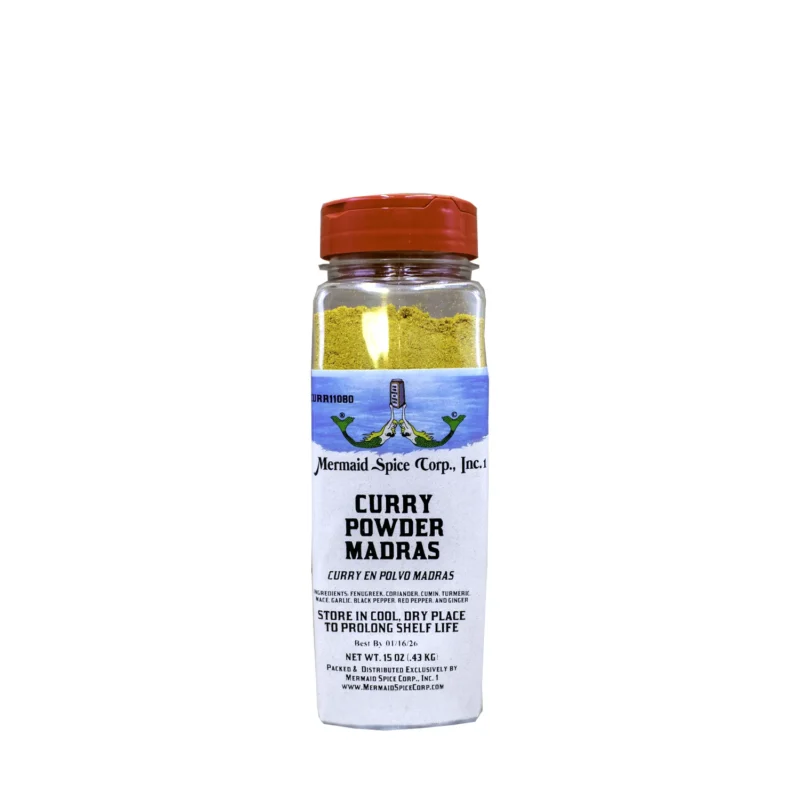 CURRY POWDER (MADRAS) 15 OZ