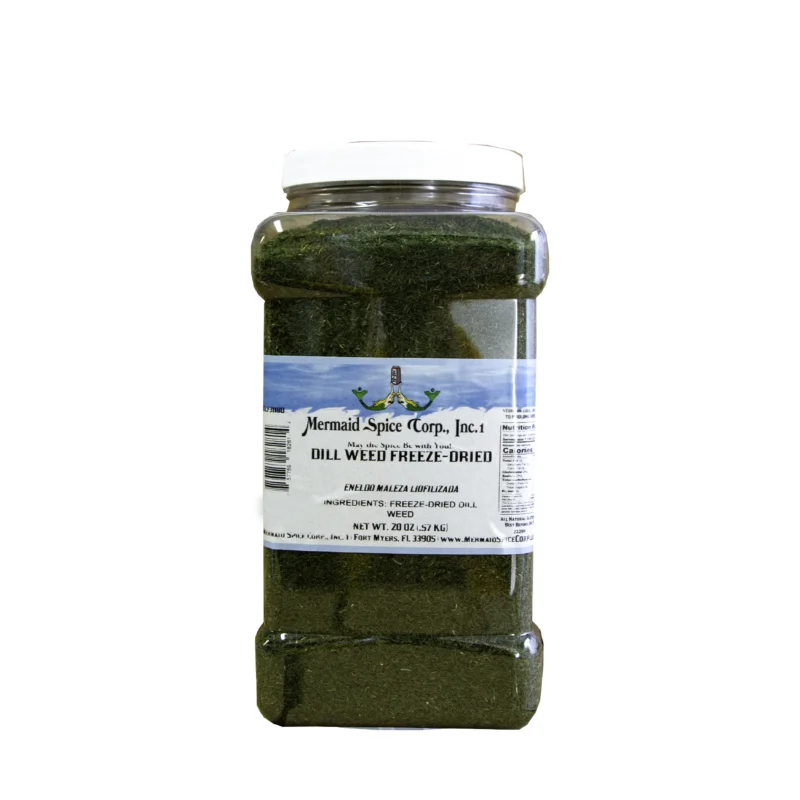 DILL WEED (FREEZE DRIED) 20 OZ