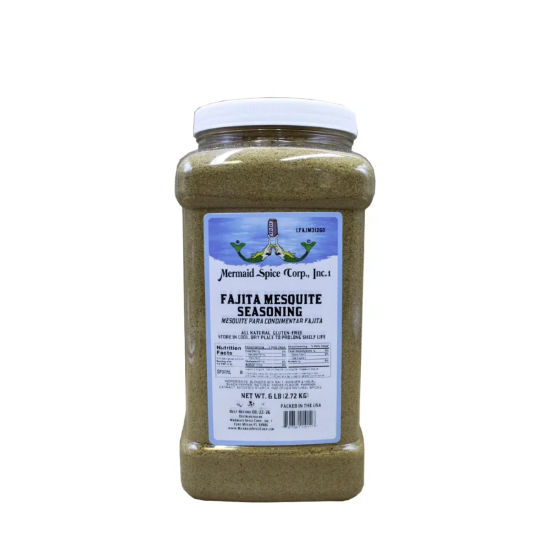FAJITA SEASONING (MESQUITE) 6 LB