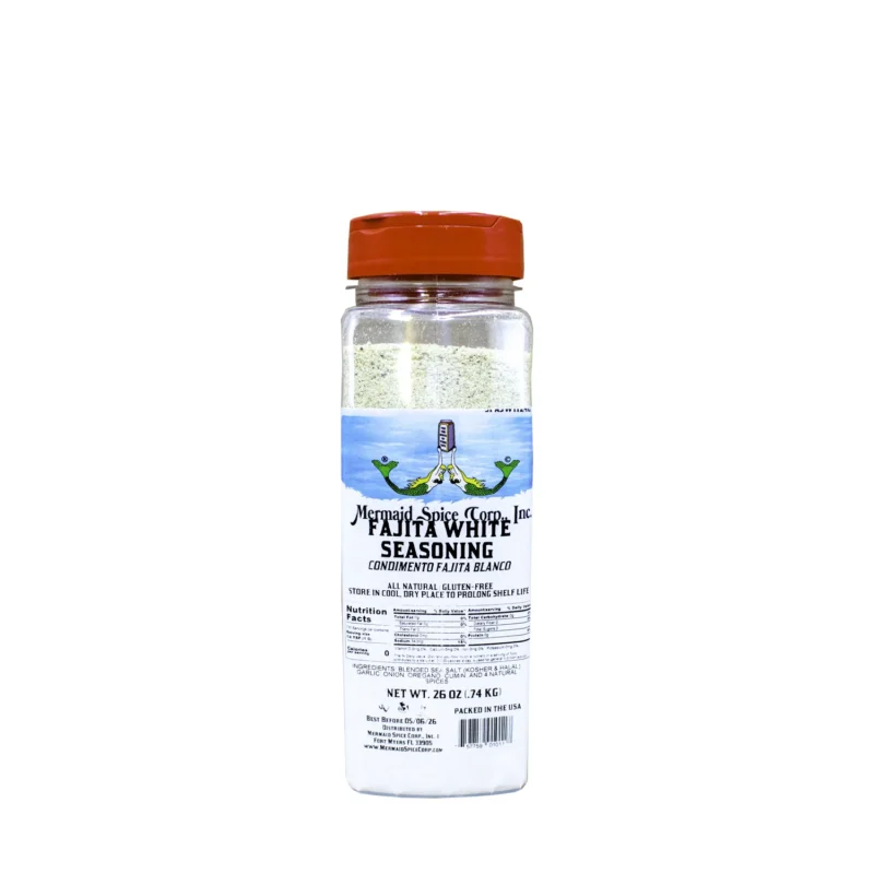 FAJITA SEASONING (WHITE) 26 OZ