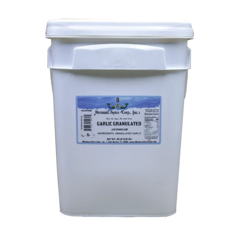 GARLIC GRANULATED 20 LB..