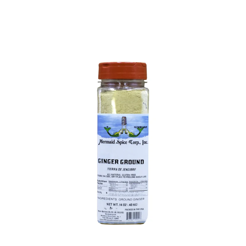 GINGER GROUND 14 OZ