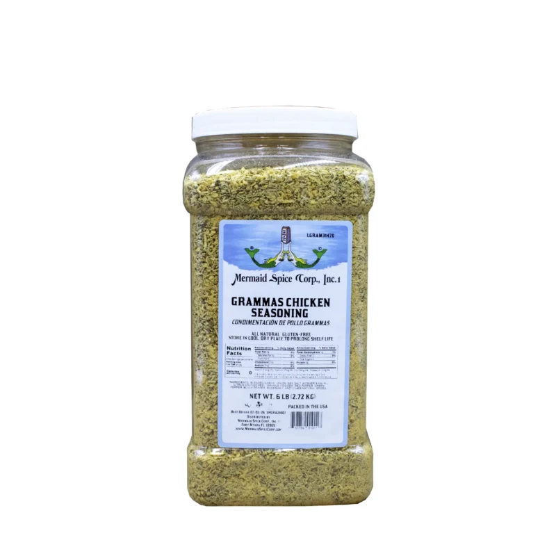 GRAMMAS CHICKEN SEASONING  6 LB