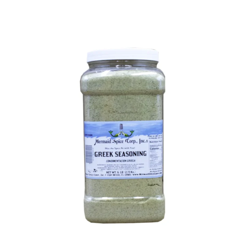 GREEK SEASONING 6 LB