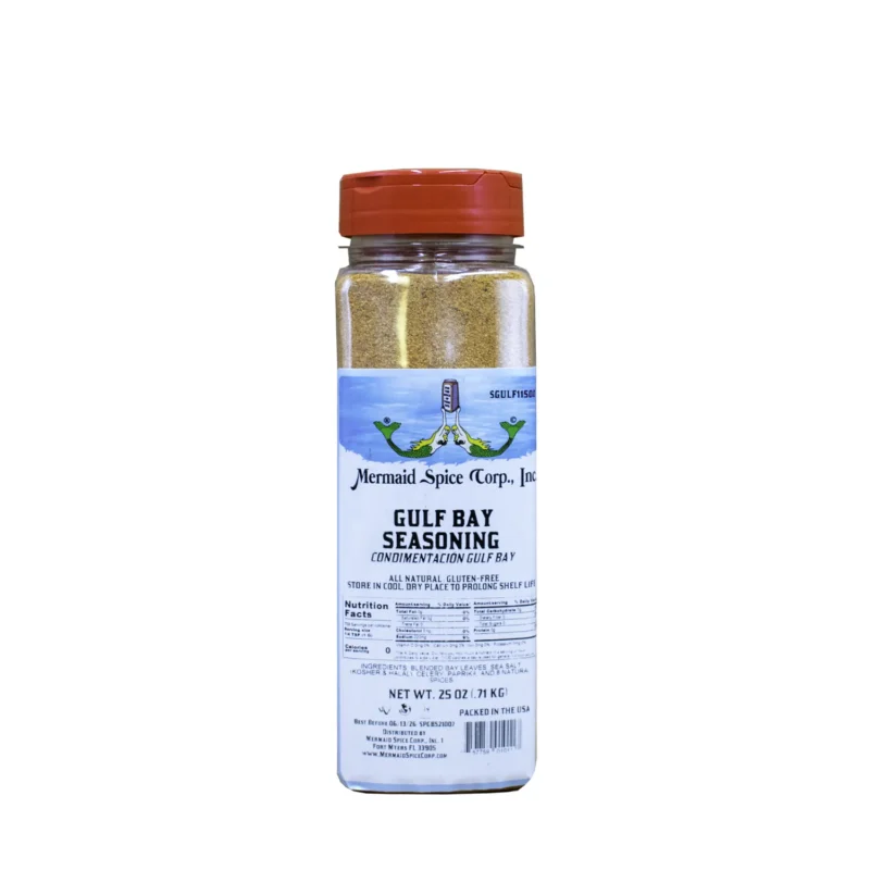 GULF BAY SEASONING  25 OZ