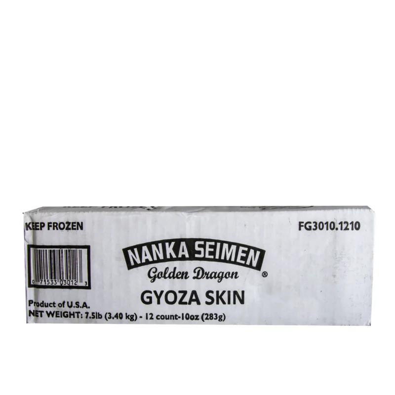 GYOZA WRAPPER (GOLDEN DRAGON) 12 X 10 OZ CASE