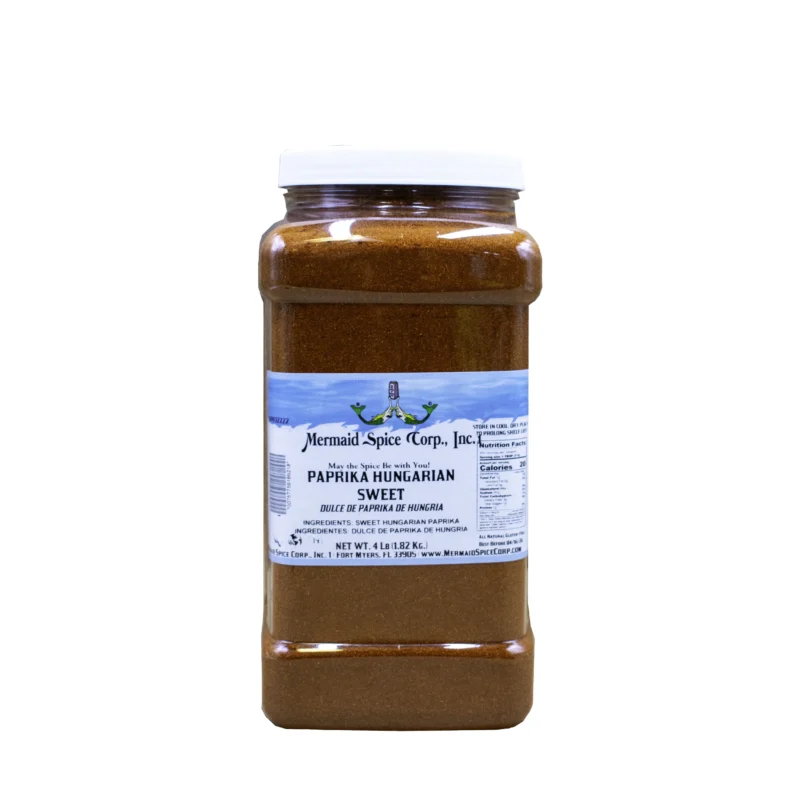 HUNGARIAN PAPRIKA (SWEET) 4 LB