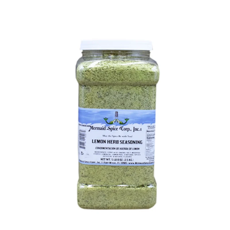 LEMON HERB SEASONING  5 LB 8 OZ