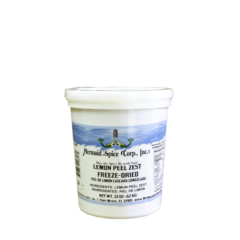 LEMON PEEL ZEST (F/D) 22 OZ