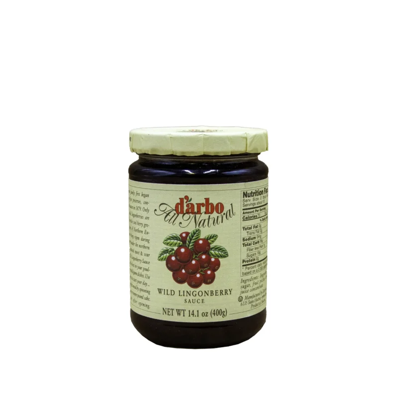 LINGONBERRY PRESERVES (FELIX) 14.5 OZ