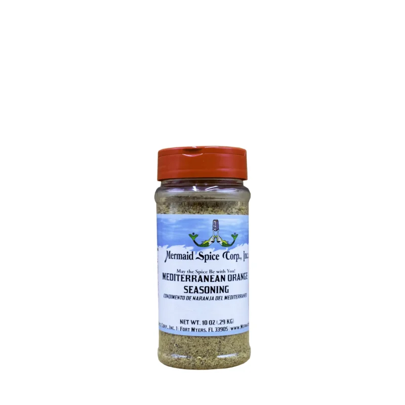 MEDITERRANEAN ORANGE SEASONING  10 OZ