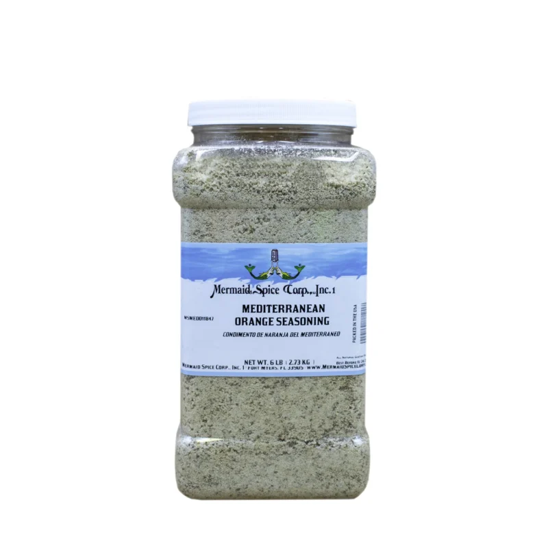 MEDITERRANEAN ORANGE SEASONING  6 LB