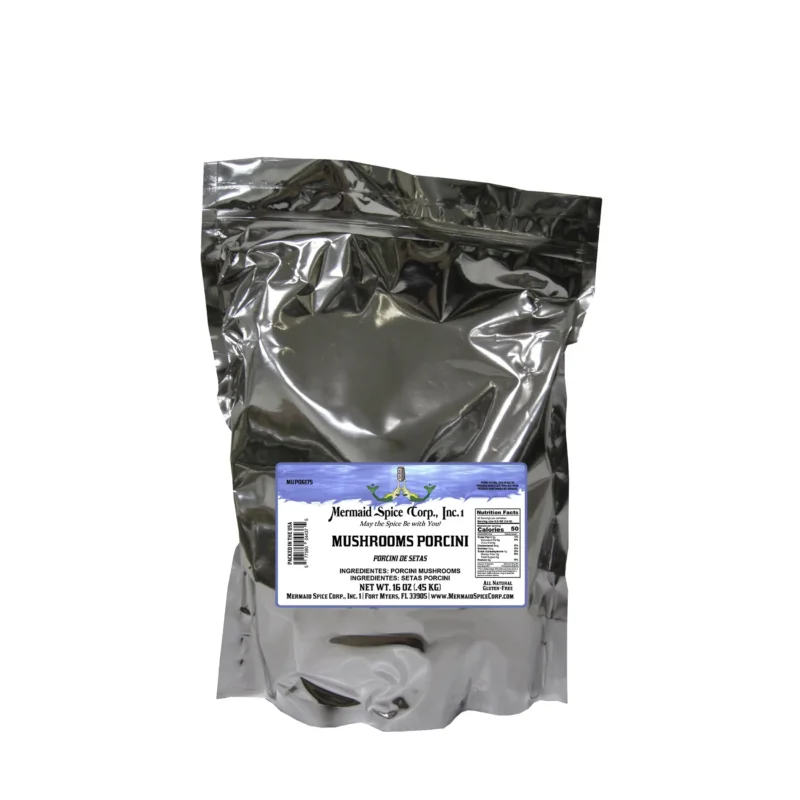 MUSHROOMS (PORCINI) 16 OZ