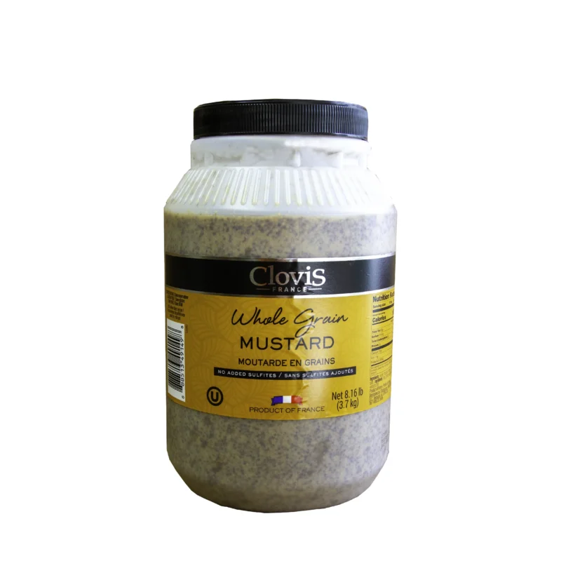 MUSTARD WHOLE GRAIN 2/8.16 LB