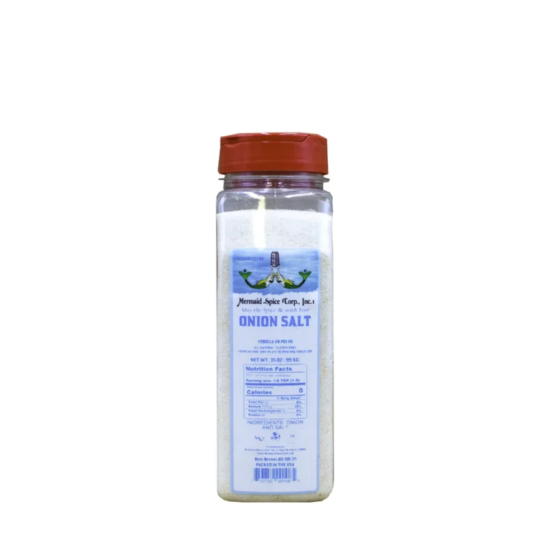 ONION SALT  35 OZ