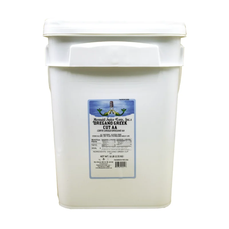 OREGANO GREEK CUT AA 6 LB