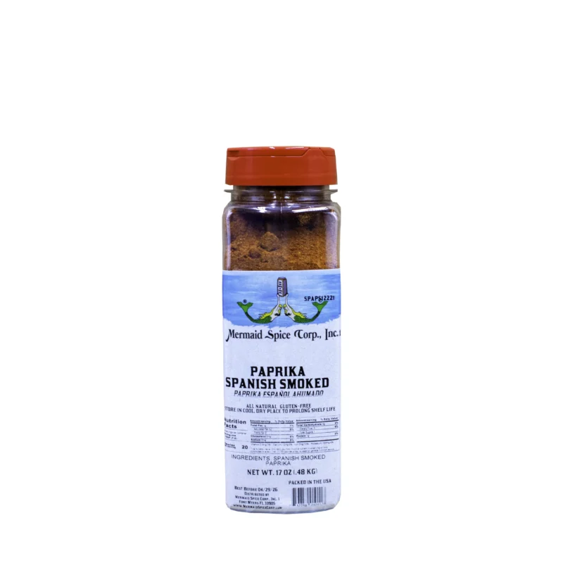 PAPRIKA HOT (SPANISH) SMOKED 17 OZ