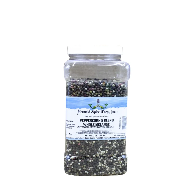 PEPPERCORN (5 BLEND) WHOLE (MELANGE) 3 LB 8 OZ