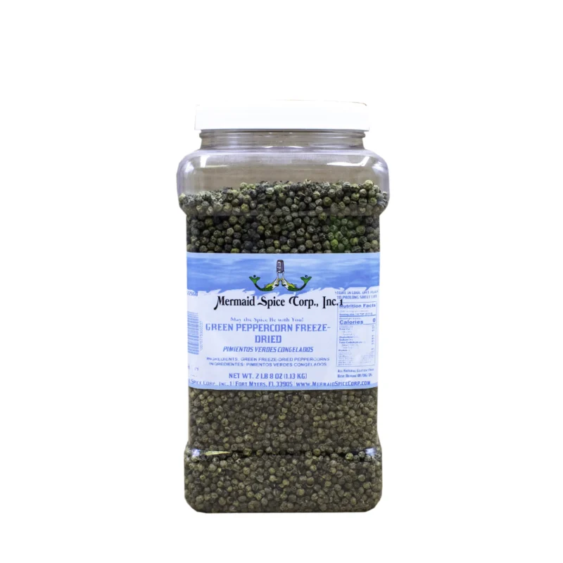 PEPPERCORN (GREEN) 2 LB 8 OZ