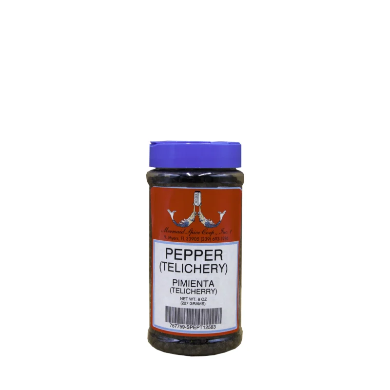 PEPPERCORN (TELLICHERRY) 8 OZ