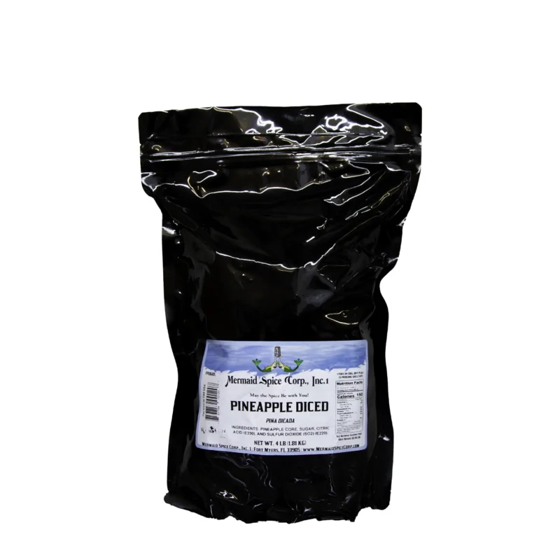 PINEAPPLE (DICED) 4 LB