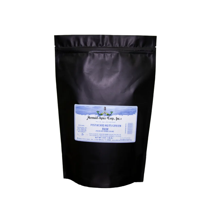 PISTACHIOS (GREEN-RAW) 3 LB