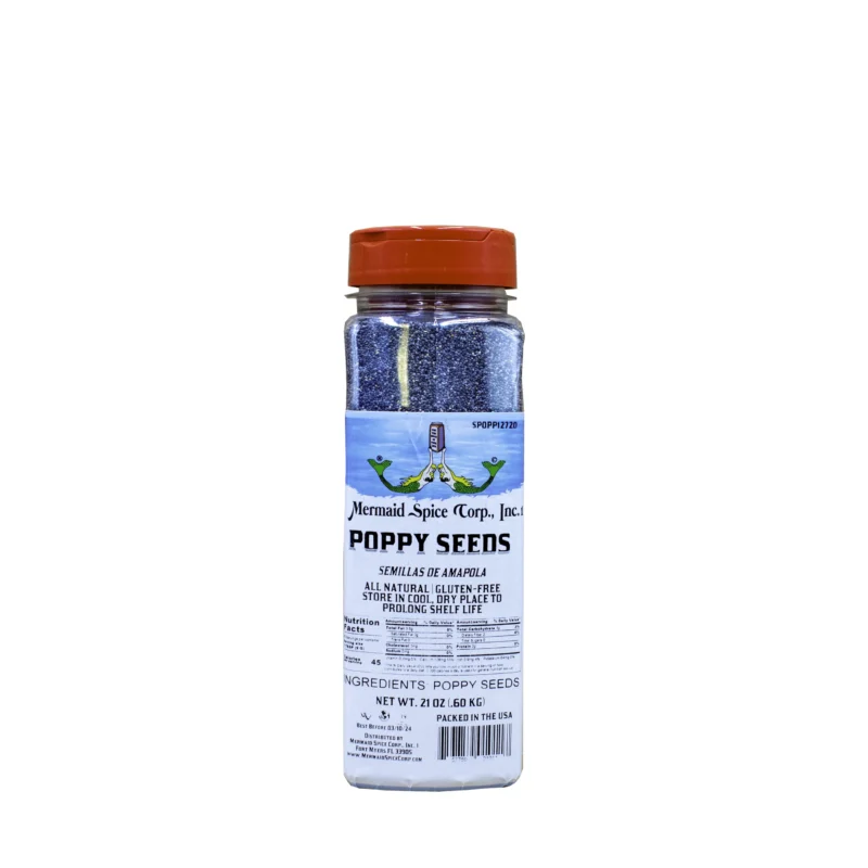 POPPY SEEDS 21 OZ