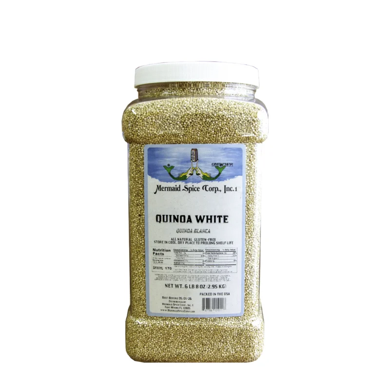 QUINOA (WHITE) 6 LB 8 OZ