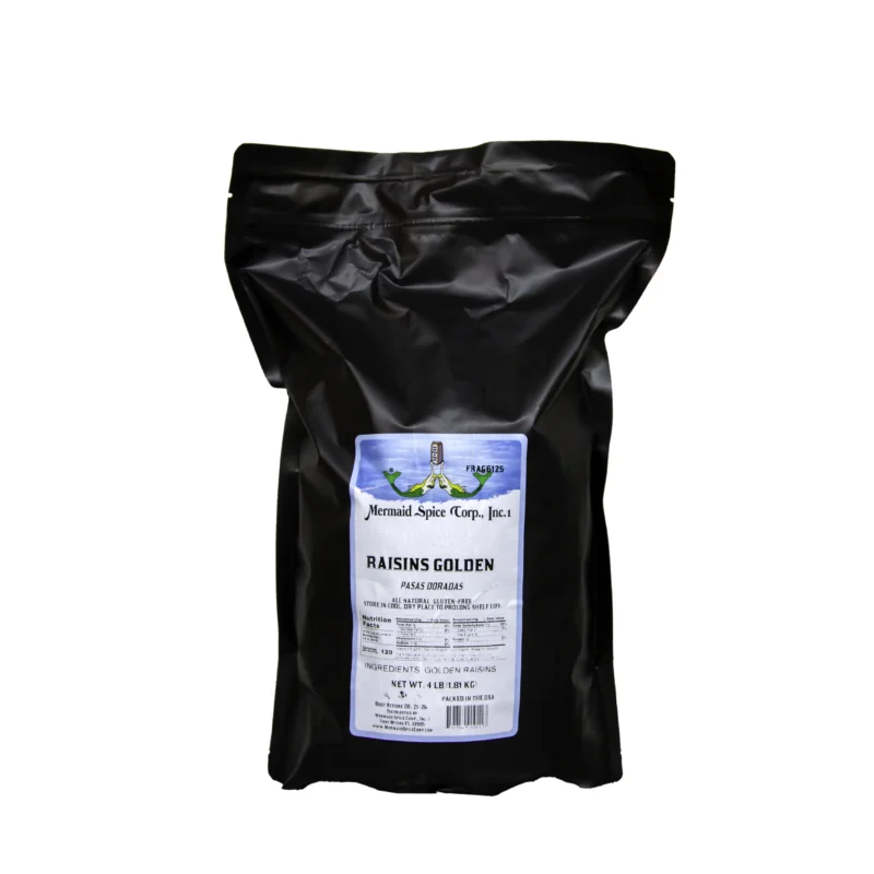 RAISINS (GOLDEN) 4 LB
