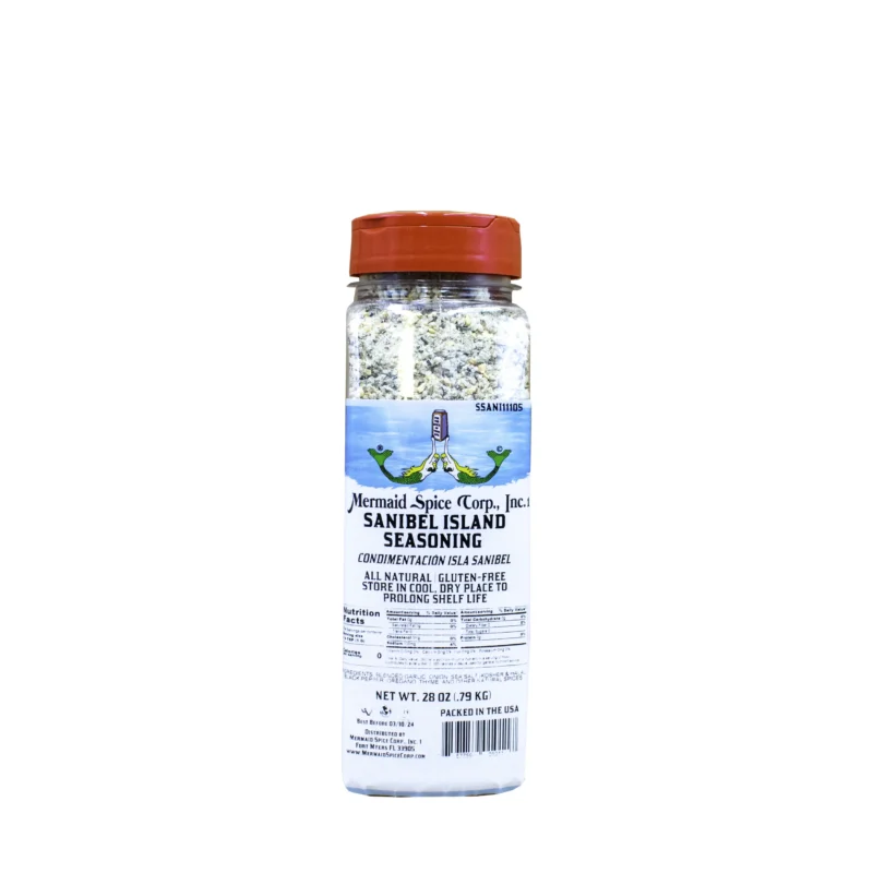 SANIBEL ISLAND SEASONING 28 OZ