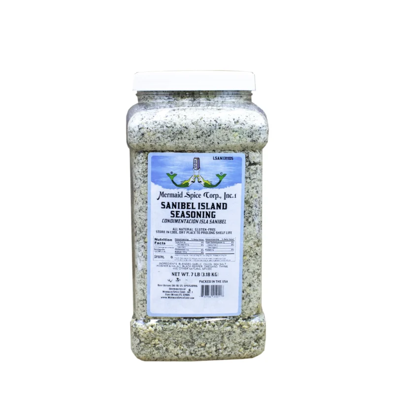 SANIBEL ISLAND SEASONING 6 LB